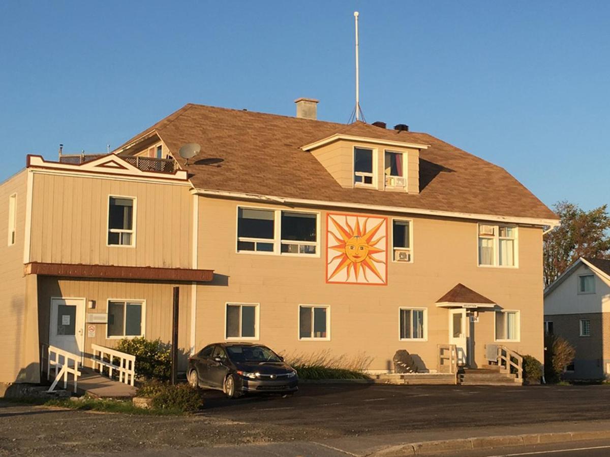 Auberge Soleil De Mer Bonaventure Exteriör bild