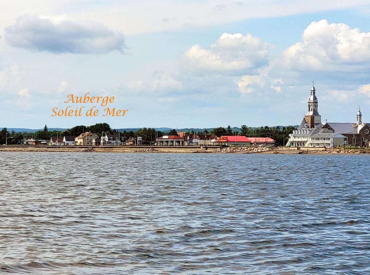 Auberge Soleil De Mer Bonaventure Exteriör bild