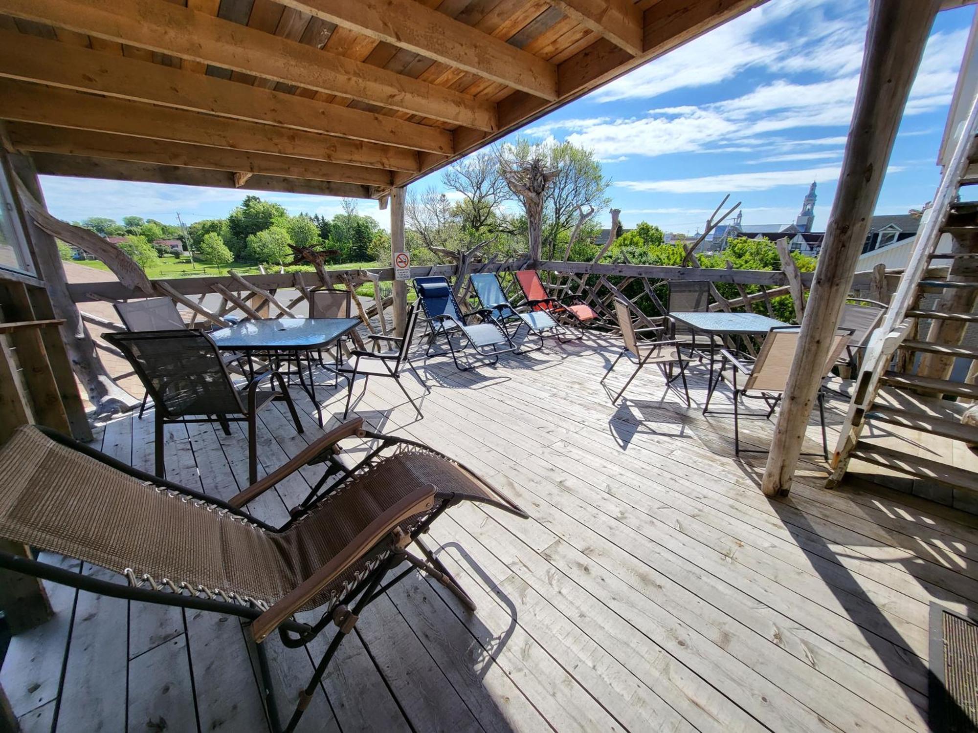 Auberge Soleil De Mer Bonaventure Exteriör bild