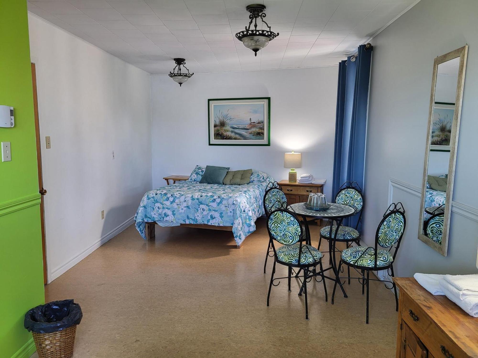 Auberge Soleil De Mer Bonaventure Exteriör bild